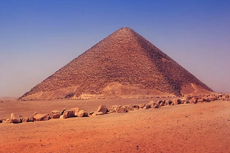 red pyramid
