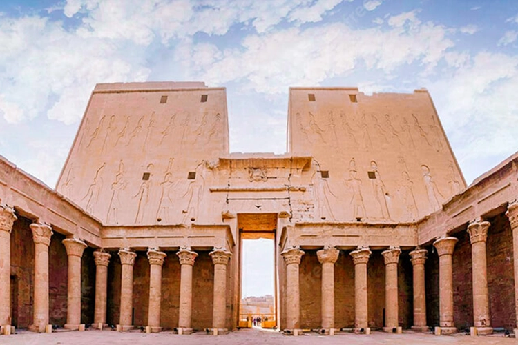 Edfu Temple.
