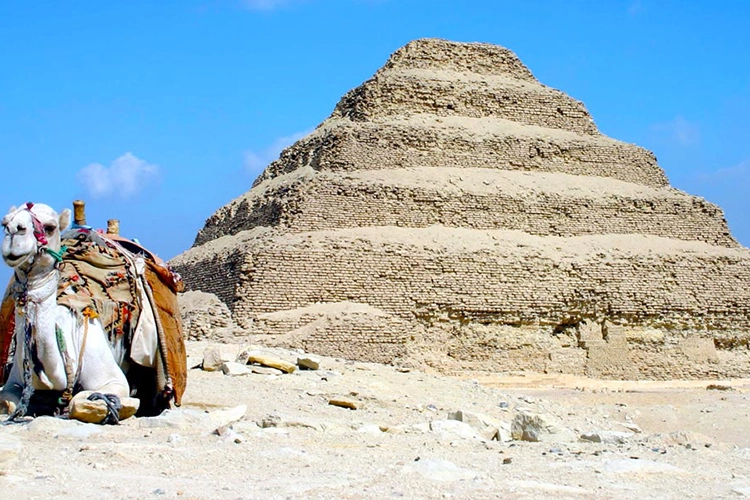 Giza Pyramids and Sakkara Tour3