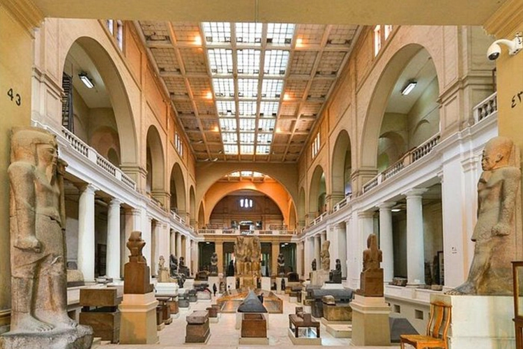 Grand Egyptian Museum & Egyptian Museum Tour3