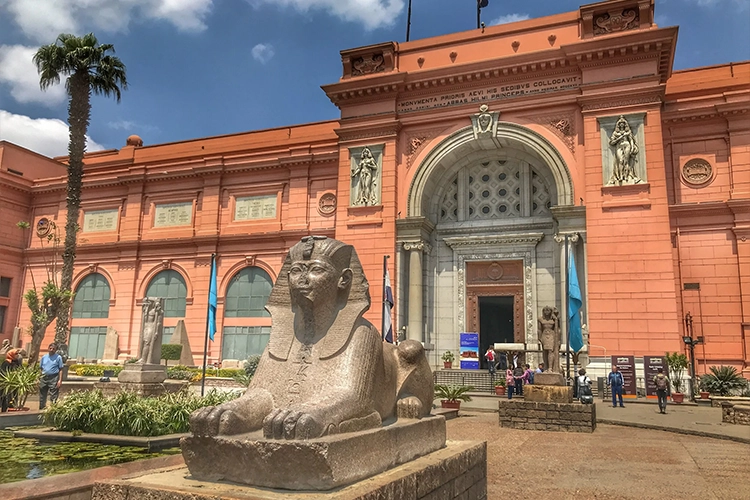 Grand Egyptian Museum & Egyptian Museum Tour4
