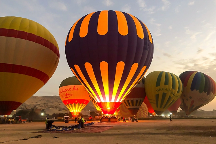 Hot air balloon (Luxor)3