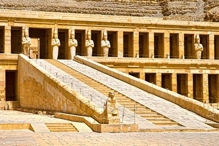 Temple of Hatshepsut.