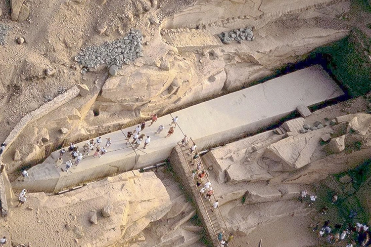 Unfinished Obelisk.